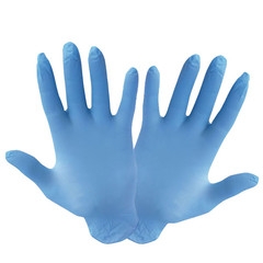 Медицински ръкавици без талк, нитрилни L