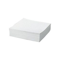 Бяло хартиено кубче 90x90 mm 250 л.