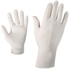 Медицински ръкавици без талк, латексови M