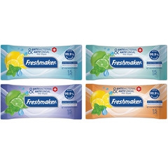 Мокри кърпи Freshmaker антибактериални 15 бр.
