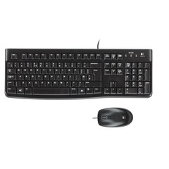 Клавиатура и мишка Logitech Desktop MK120 USB