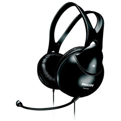Слушалки Philips SHM1900 OVER-EAR Черни