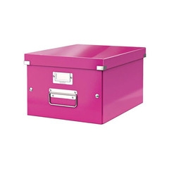 Архивна кутия Leitz Click & Store Розов
