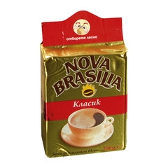 Кафе Nova Brasilia Classic мляно 200 g