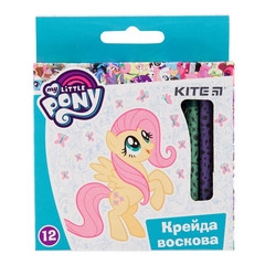Пастели восъчни Kite Little Pony 12 цвята