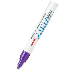 Paint маркер Uni PX-20 Объл връх Виолетов