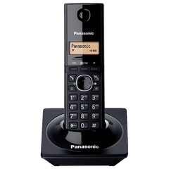 Телефон Panasonic KX-TG1711 Черен