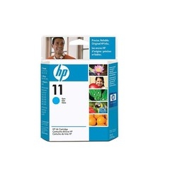 HP no. 11 патрон цветен cyan 28 ml
