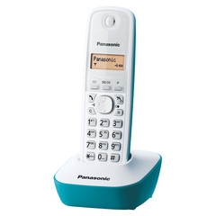 Телефон Panasonic KX-TG1611 Син