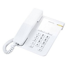 Телефон Alcatel TEMPORIS 26 Бял