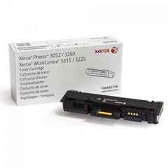 Тонер касета черна Xerox Phaser 3052/3260