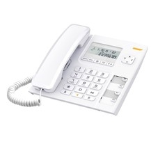 Телефон Alcatel TEMPORIS 56 Бял