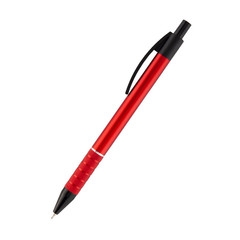 Авт. химикалка Axent Prestige 0.7 mm Червен корп