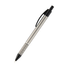 Авт. химикалка Axent Prestige 0.7 mm Сив корпус