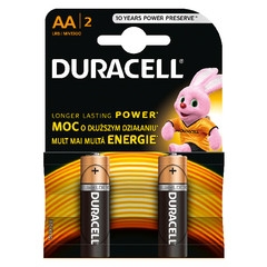 Батерия Duracell 1.5V LR6/AA 2 бр.