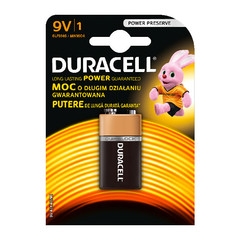 Батерия Duracell 9V 6LF22